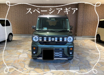 スペーシアギアご納車致しました☆
